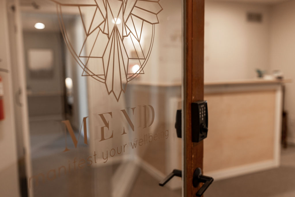 MEND Studios Massage Therapy Office in Brookfield, Wisconsin