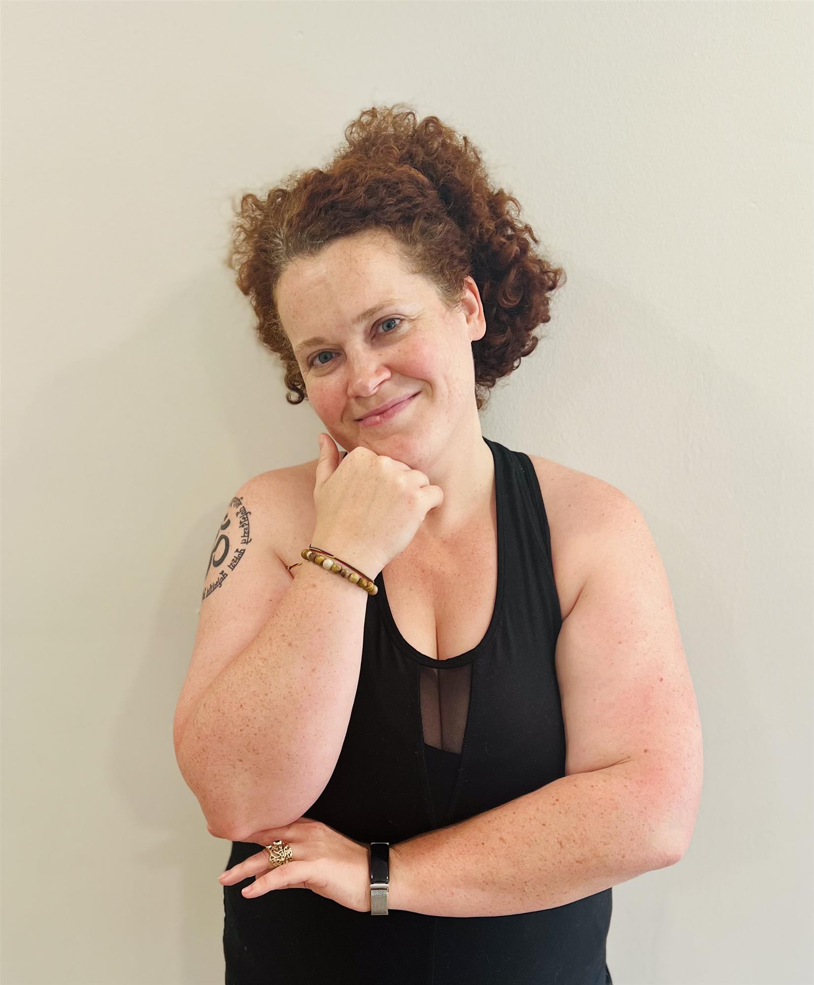 Lisa Maxfield, RYT-200 Registered yoga teacher Lisa Maxfield in Brookfield, WI