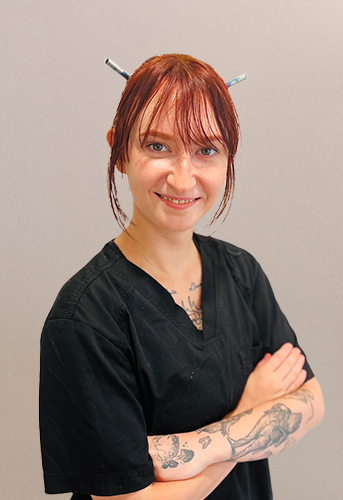 Jasmine Boulton, LMT, in Brookfield, WI Licensed Massage Therapist Jasmine Boulton