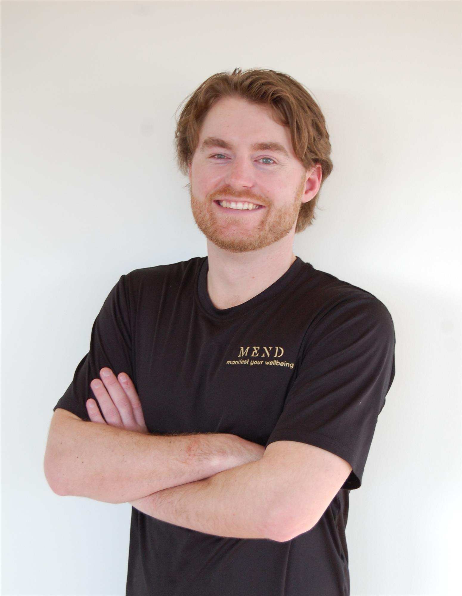 Massage Therapist Zach